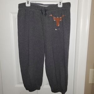 Nike Texas Longhorns cropped sweatpants